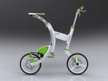 Bicicleta Plegable y Recargable, El Futuro?