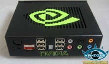 NVIDIA muestra su plataforma para nettops