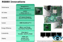 Detalles Chipset AMD 880G, Plataforma Pisces y OverDrive 3.0