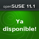 openSuse Disponible YA!