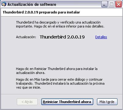 thunderbird thunderbird