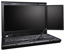 Thinkpad W700ds Workstation doble pantalla