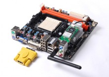 ZOTAC placa mini-ITX con GeForce 8200 y WiFi