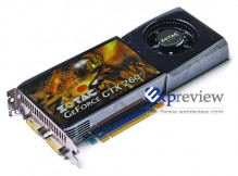 Fotos Zotac GeForce GTX 260² (55nm)