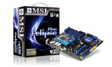 MSI Eclipse Plus X58 Revelada