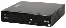 MSI introduce Nettop con Atom Dual‑Core