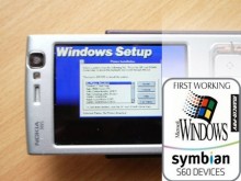 Logran hacer funcionar Windows 3.1 y 95 en un Nokia N95