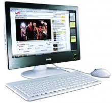 BenQ nScreen i91 basado en AMD Yukon