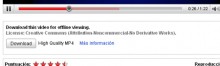 YouTube (a veces) permite la descarga de sus videos
