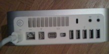 Presunta foto del Mac Mini 2009, fake?