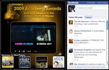 Nuevamente hay Facebook Live: Oscar 2009