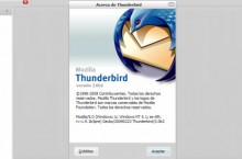 Liberada la segunda beta de Thunderbird 3