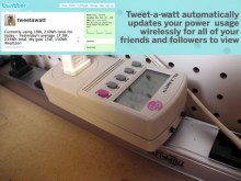 Tweet-a-Watt, entérate lo que vas gastando vía twitter
