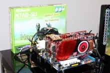 ASRock hace funcionar CrossFire en nForce 740i