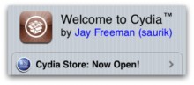 Ya abrió la Cydia iPhone App Store!