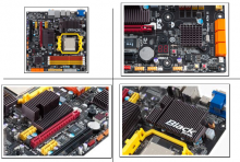 ECS A880GM-M la primera placa con chipset AMD 880G
