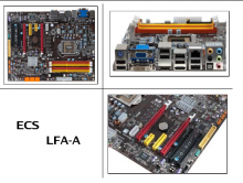 ECS LFH-A placa LGA-1156 para Core i5