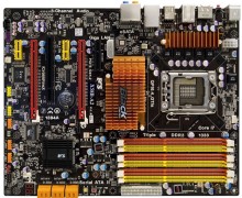 ECS X58B-A2, nueva placa para Core i7