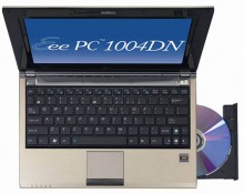 Nuevo Eee PC incorporará una Unidad Óptica