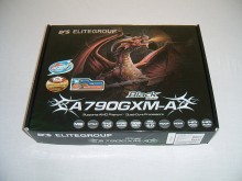 Review ECS A790GXM-A Black Series