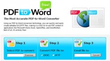 POR FIN: Convierte archivos PDF a Word en línea
