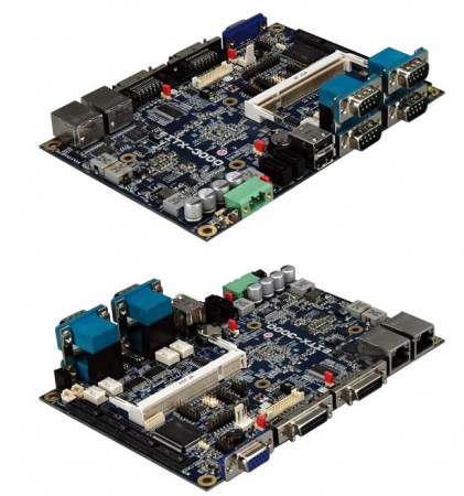 via_eitx-3000_board
