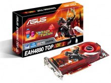 Tarjetas ASUS HD 4890 con Voltaje Tweak