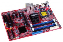 DFI prepara otra placa "Blood Iron" P45