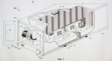 Diagrama de un Container con servidores