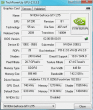Review AMD Radeon HD4890 vs NVIDIA Geforce GTX 275
