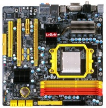 Fotografías:  DFI LanParty JR 790GX-M3H5