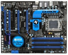 MSI Anuncia la Eclipse Plus (X58+NF200)