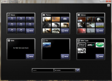 Una probada a AMD Fusion Media Explorer