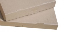 Una caja "Verde" pero de color café