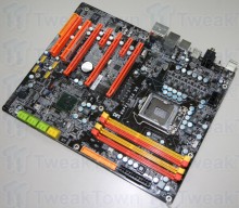 Placas DFI UT y DK basadas en P55