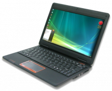 FreeStyle 1300n notebook con VIA Nano