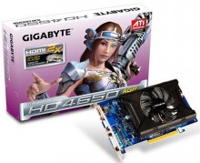 Gigabyte lanza una HD 4650 AGP [Esta vez real]