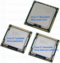 [Fotos] Intel Lynnfield y Havendale