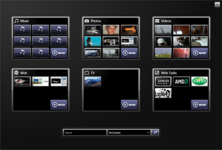 portada portada Una probada a AMD Fusion Media Explorer