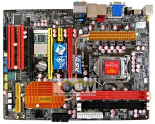 Placa Supox AP55+GTR (P55) para Core i5