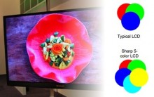 Sharp desarrolla LCDs capaces de mostrar el 99% de los colores que vemos