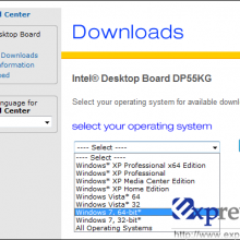 Intel libera drivers para placas Intel P55
