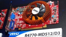 MSI lanza su HD 4770 con memorias DDR3