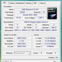 Review Intel Core 2 Quad Q8200 vs AMD Phenom II X4 810: La pelea por el Quad Core más económico