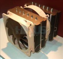 Noctua no se queda atrás en la guerra de coolers inmensos