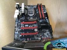 EVGA muestra sus placas P55