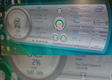 Core i7 975 a 5GHz por aire