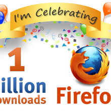 Firefox se acerca a las mil millones de descargas