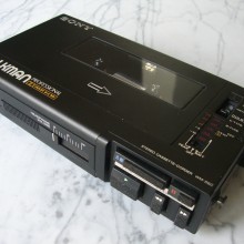 El Walkman WM-D6C, ampliamente usado por periodistas.