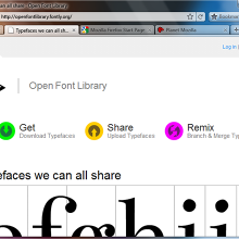 Primeros screenshots de Firefox 4.0